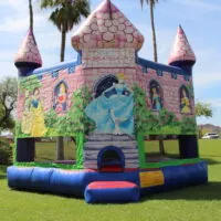 Disney Princess Club House Bounce House