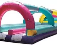 Double Lane Slip-N-Slide