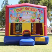 Happy Birthday Bounce House #2