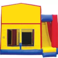 Jumbo Combo Bounce House with Slide