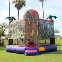 Jurassic Park Club House Bounce House