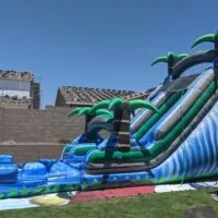 Tropical Water Slide