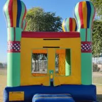 Up in the Air Bounce House